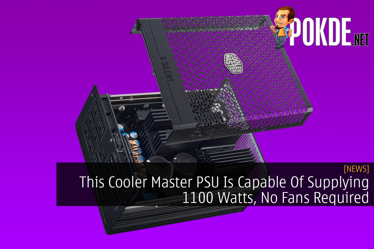 This Cooler Master PSU Is Capable Of Supplying 1100 Watts, No Fans Required - 39