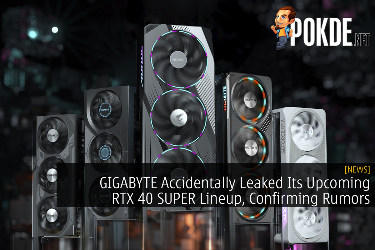 GIGABYTE Accidentally Leaked Its Upcoming RTX 40 SUPER Lineup, Confirming Rumors - 21