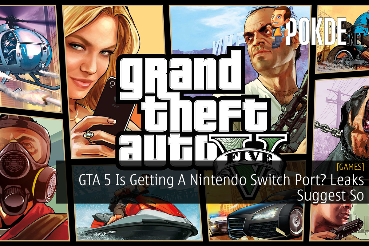 GTA 5 Is Getting A Nintendo Switch Port? Leaks Suggest So - 15