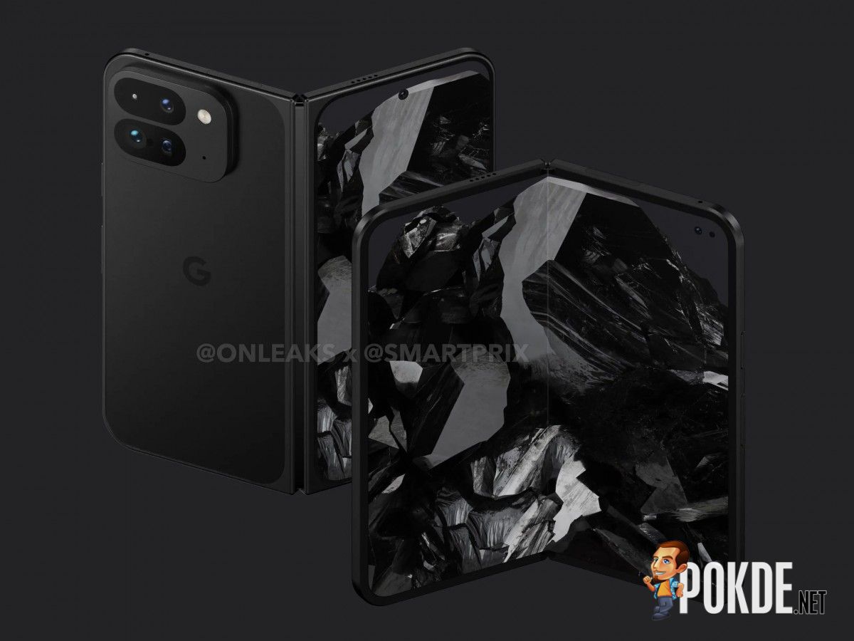 Leaked Renders Reveal Google Pixel Fold 2 Design - A Bold Departure?