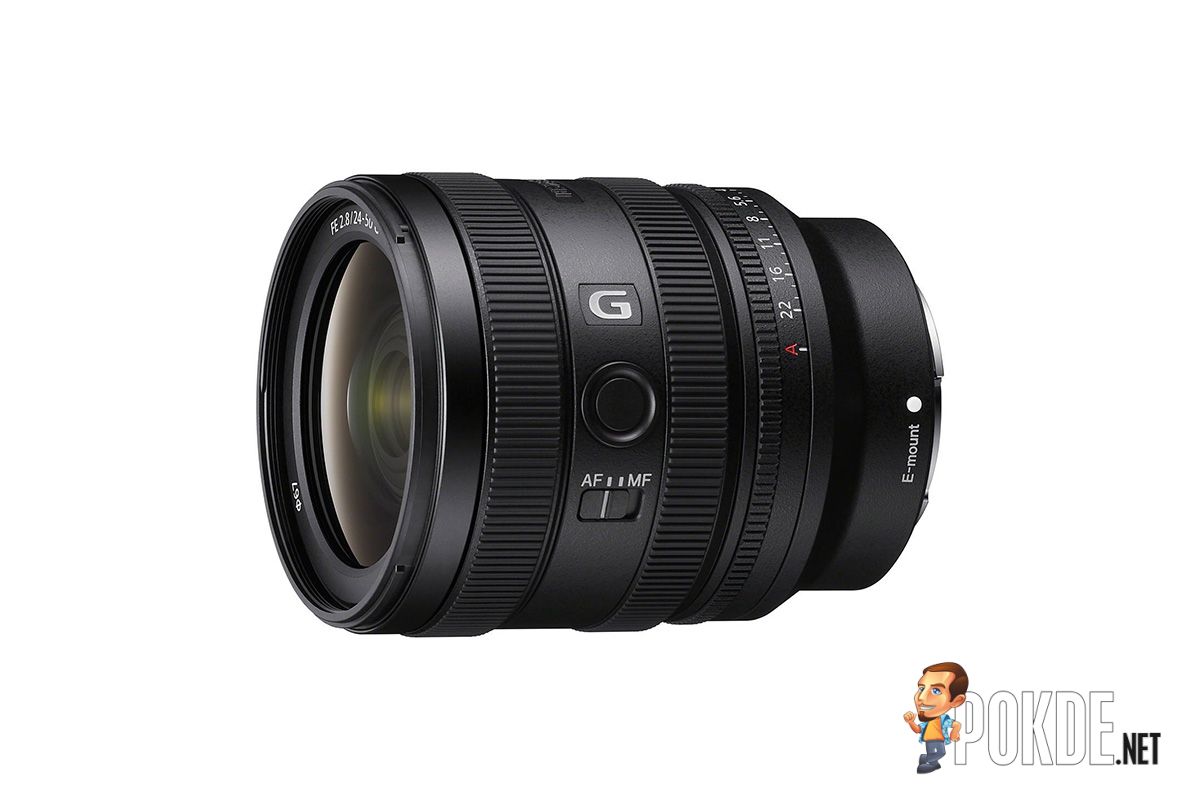 Sony Introduces FE 24-50mm F2.8 G E-Mount Lens - 24