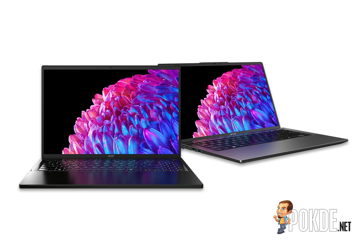 Acer Updates Swift Laptop Lineup With AMD Ryzen 8040 Series Processors - 15