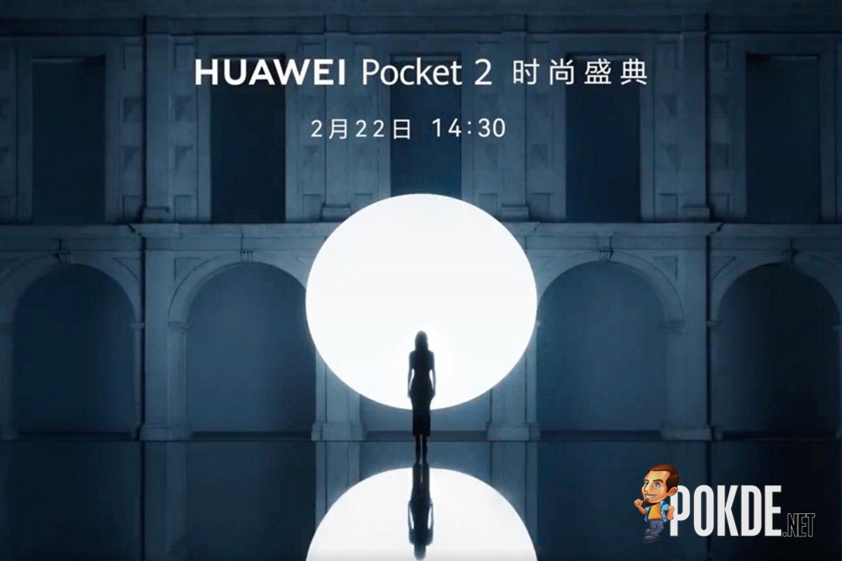 HUAWEI Pocket 2 Set to Launch on February 22nd 2024 - 19