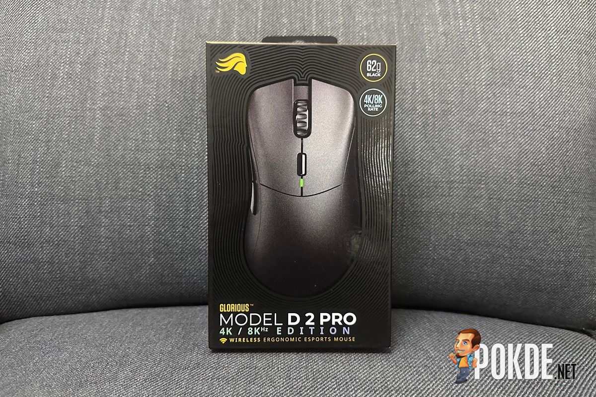 Glorious Model D 2 Pro 4K / 8KHz Review -