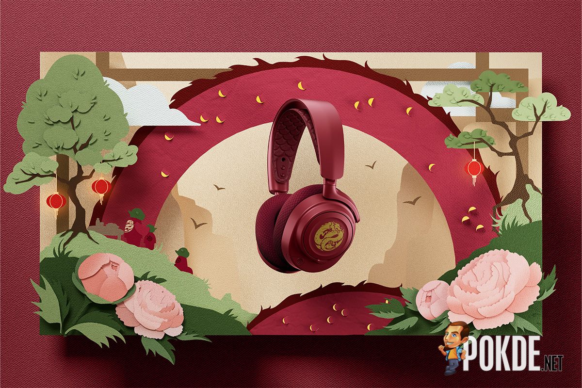 SteelSeries Introduces Dragon Arctis Nova 7 Headset This Lunar New Year
