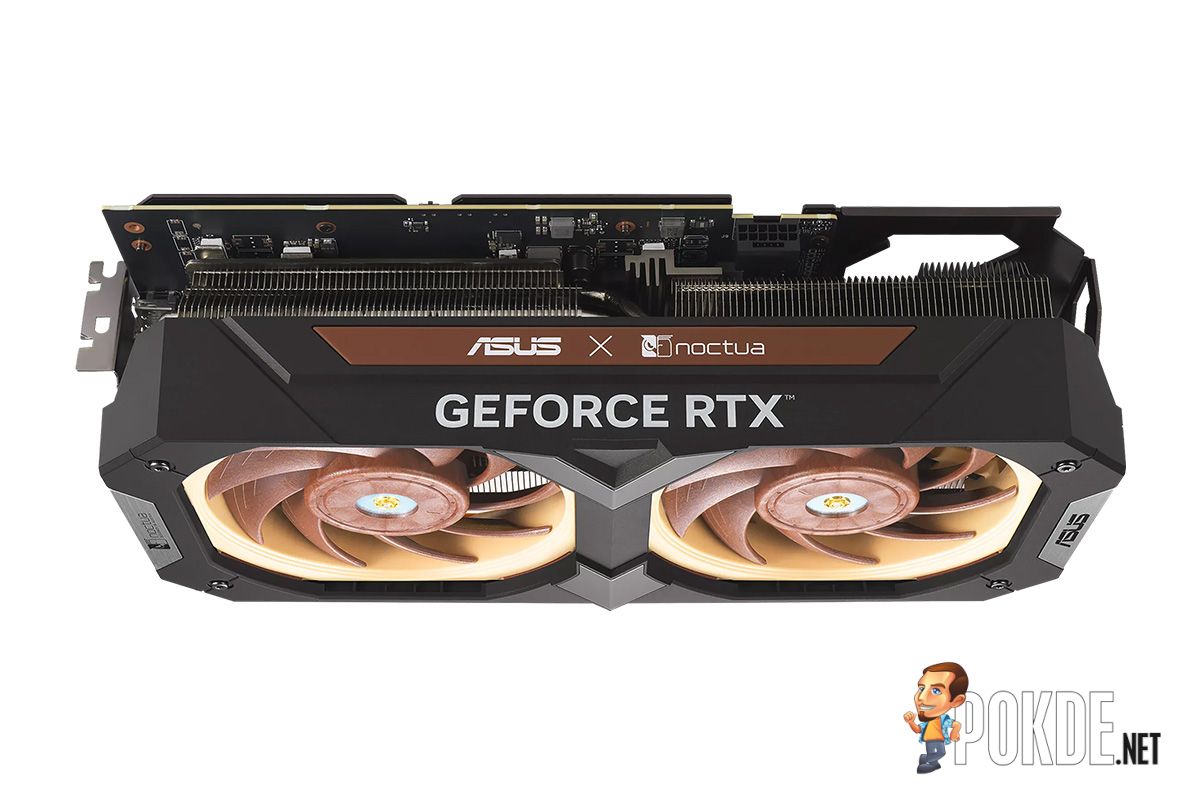 ASUS's New RTX 4080 SUPER Is Getting The Noctua Fan Treatment Too - 23