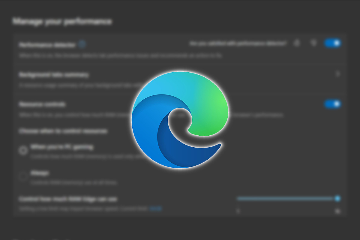 Microsoft Edge Is Allowing Users To Control How Much RAM It Uses - 15
