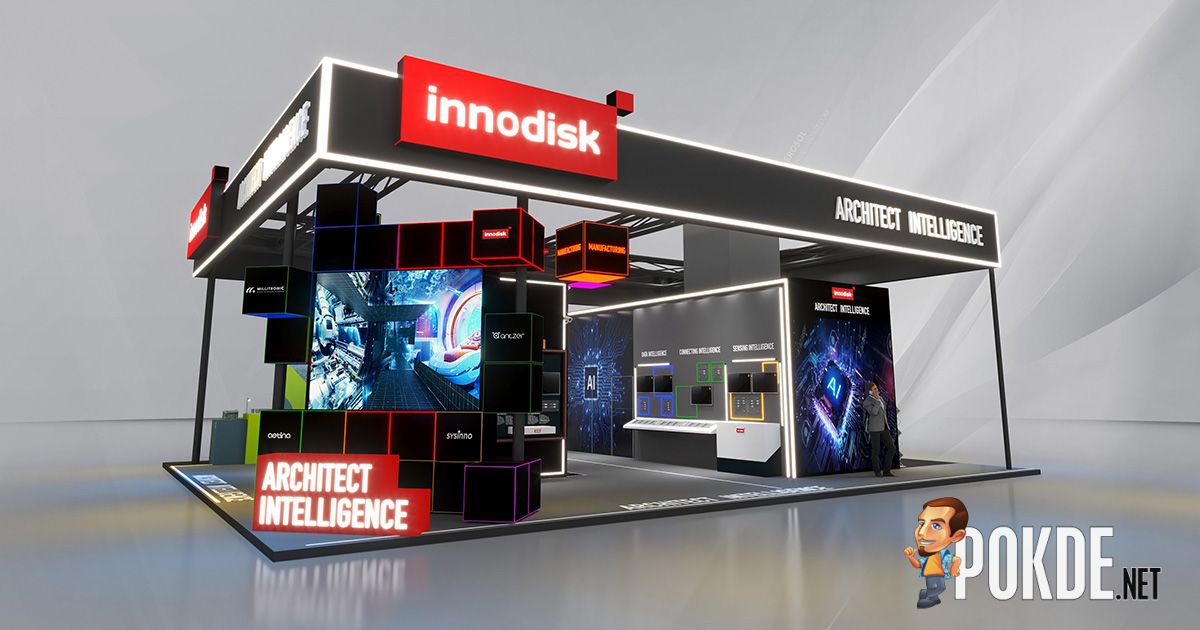 Innodisk Unveils New Brand Vision & Edge AI Solutions At Computex 2024 - 29