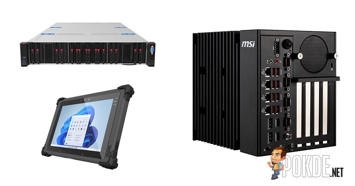 MSI Unveils Pioneering AIoT Solutions At Computex 2024 - 31