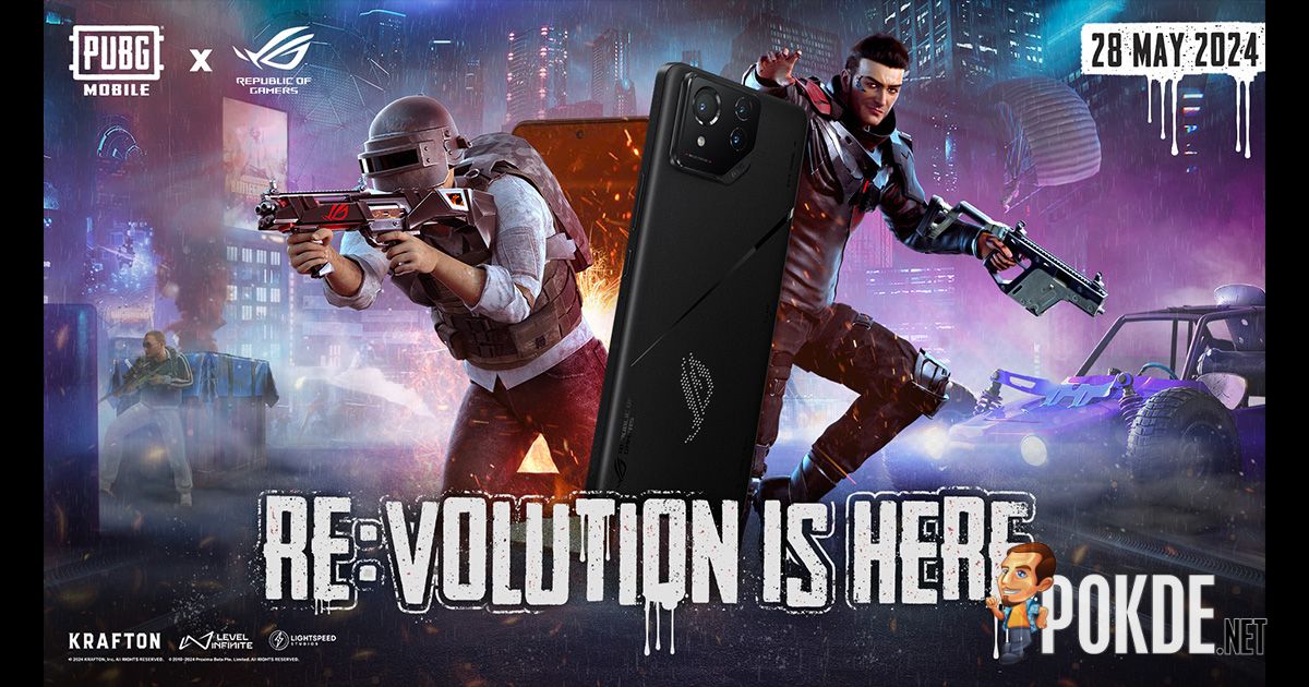 ASUS Announces ROG SAGA x PUBG MOBILE Collaboration - 23
