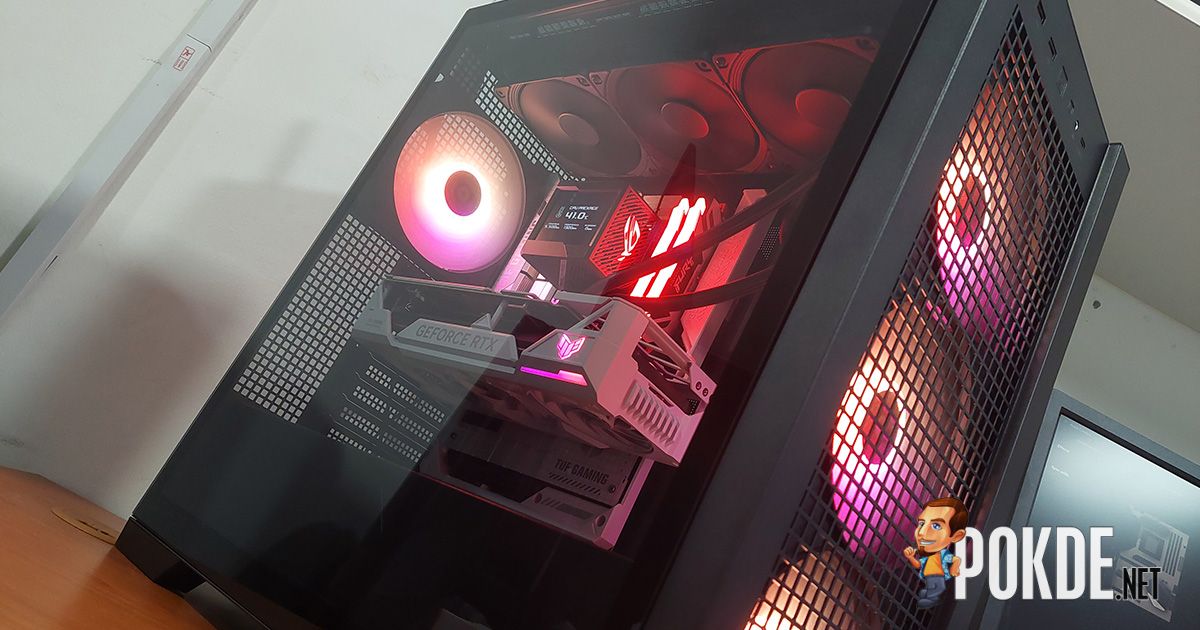 ASUS TUF Gaming GT302 ARGB Review - The Air Flows, The Cable Goes - 27