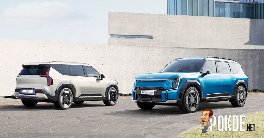 Kia EV9, EV6, and Carnival will be Showcased at Sunway Velocity Mall This Week
