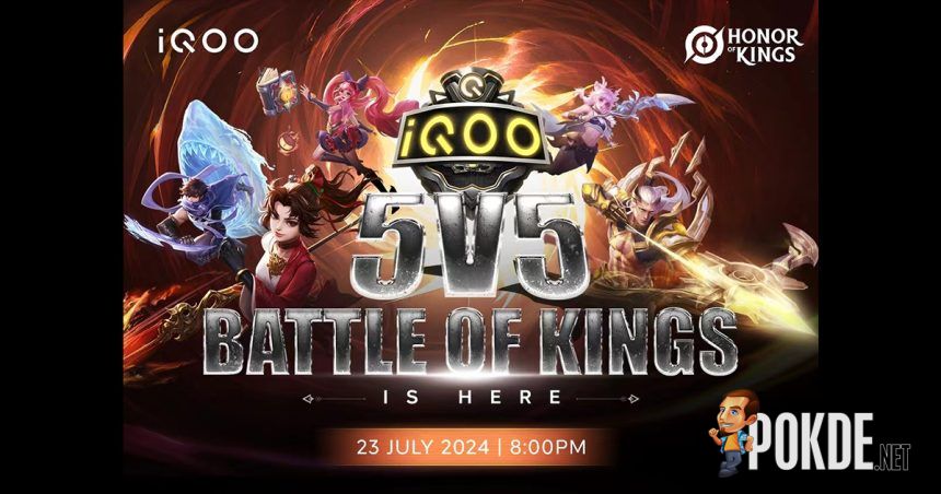 iQOO And Honor Of Kings Team Up For Esports Tournament - 14 iQOO And Honor Of Kings Team Up For Esports Tournament - 13
