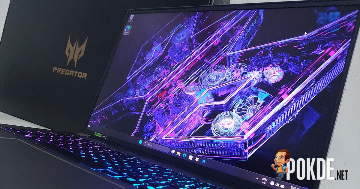 Acer Predator Triton Neo 16 (PTN16-51) Review - Decently Performant, But Needs More Polish - 29
