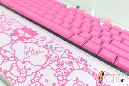 Razer Ornata V3 TKL Hello Kitty And Friends Edition Review - How Much Do You Like Hello Kitty? - 37