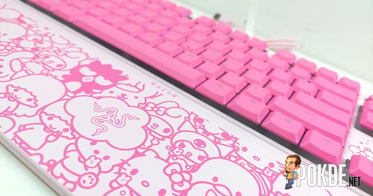 Razer Ornata V3 TKL Hello Kitty And Friends Edition Review - How Much Do You Like Hello Kitty? - 24
