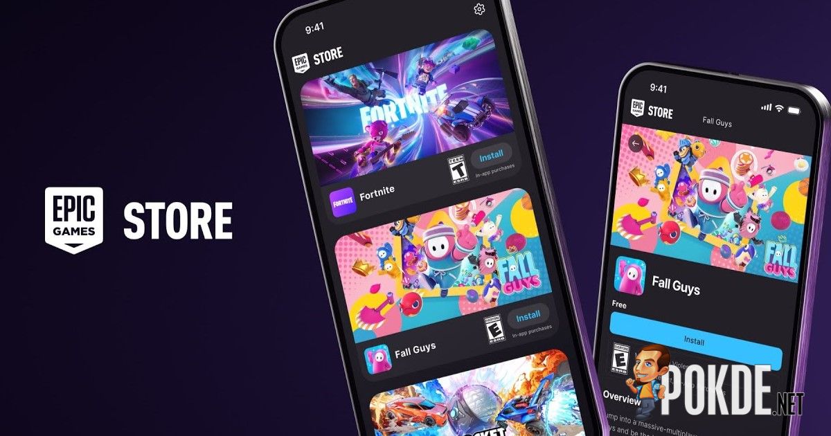 Fortnite Makes Its Return to Mobile - Epic Games Store Launches for iOS and Android