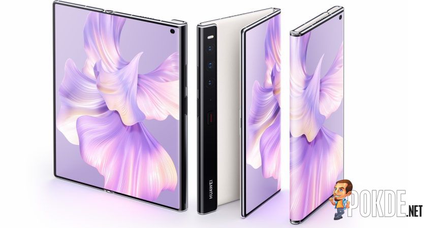 HUAWEI Triple-Folding Smartphone Spotted Live Ahead of Mate 70 Series Launch - 11