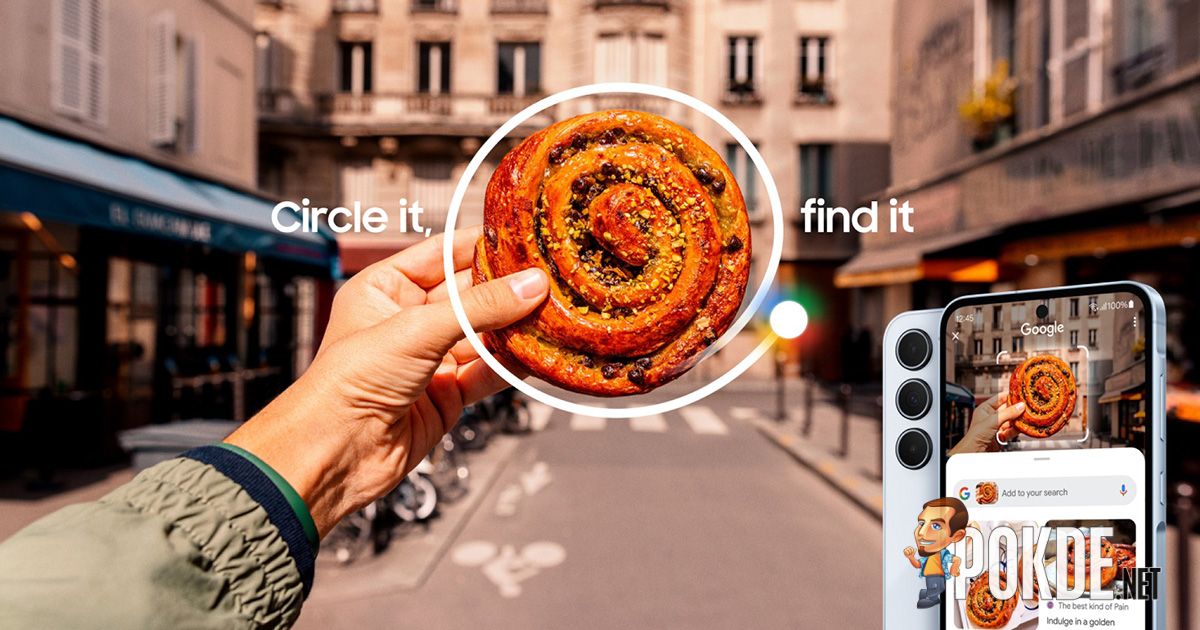 Circle to Search Is Coming To Samsung Galaxy A Series & Tab S9 FE Series - 27