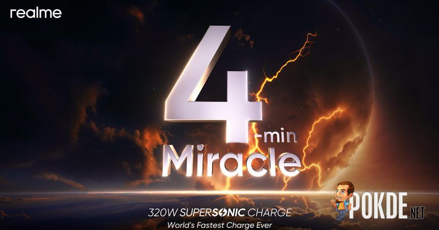 Realme Cranks Fast Charging Up To 320W That Tops Up A Battery In Just 4 Minutes - 11