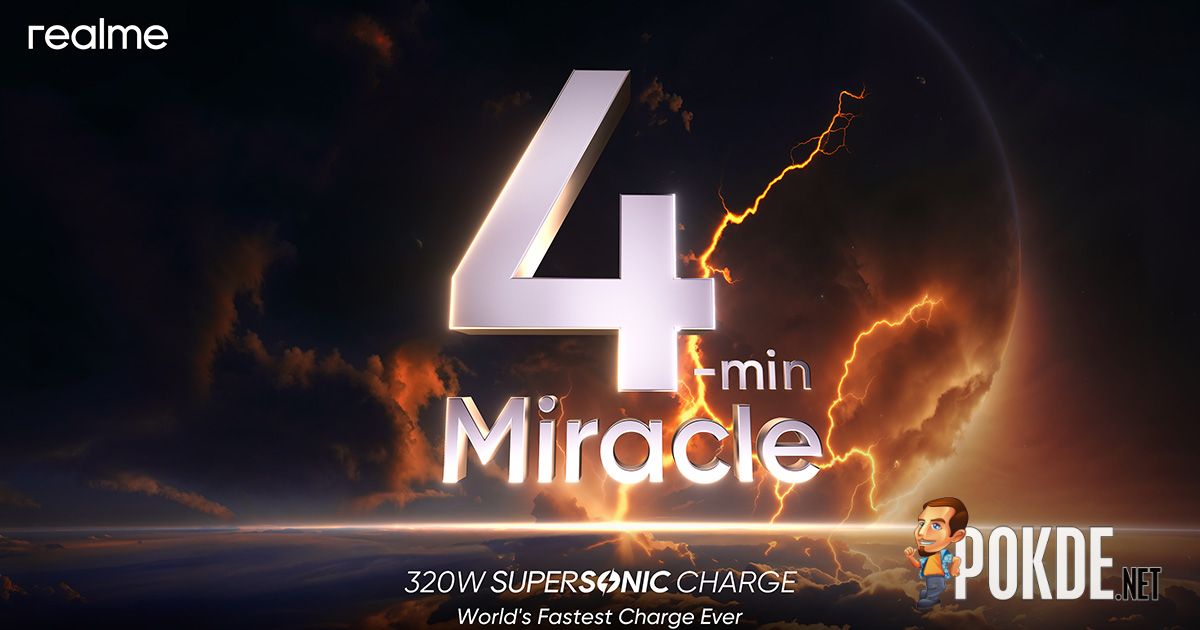 Realme Cranks Fast Charging Up To 320W That Tops Up A Battery In Just 4 Minutes - 26