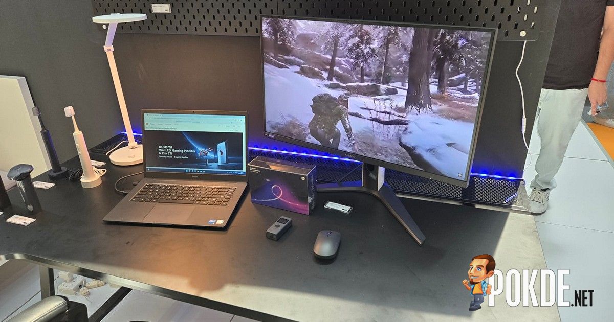 Xiaomi Launches New AIoT Products in Malaysia - Xiaomi TV A Pro 2025 Series, Xiaomi Smart Band 9, and Xiaomi Mini LED Gaming Monitor G Pro 27i - 24