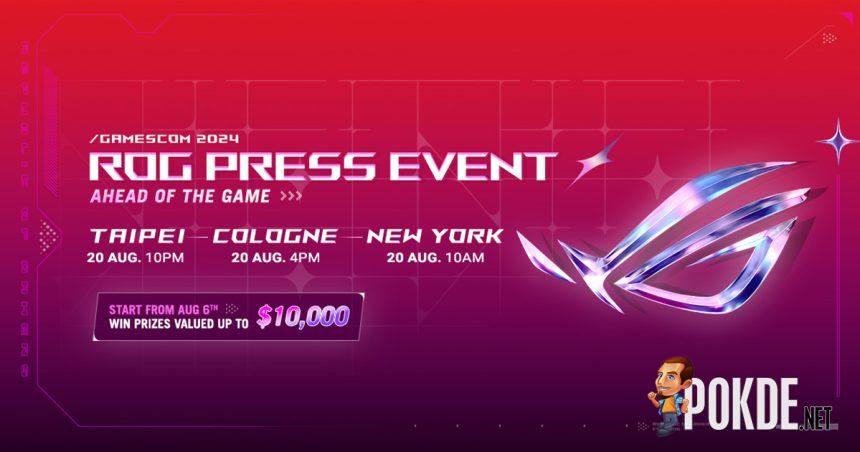 ASUS ROG To Announce New Products & Giveaways For Gamescom 2024 - 10 ASUS ROG To Announce New Products & Giveaways For Gamescom 2024 - 9