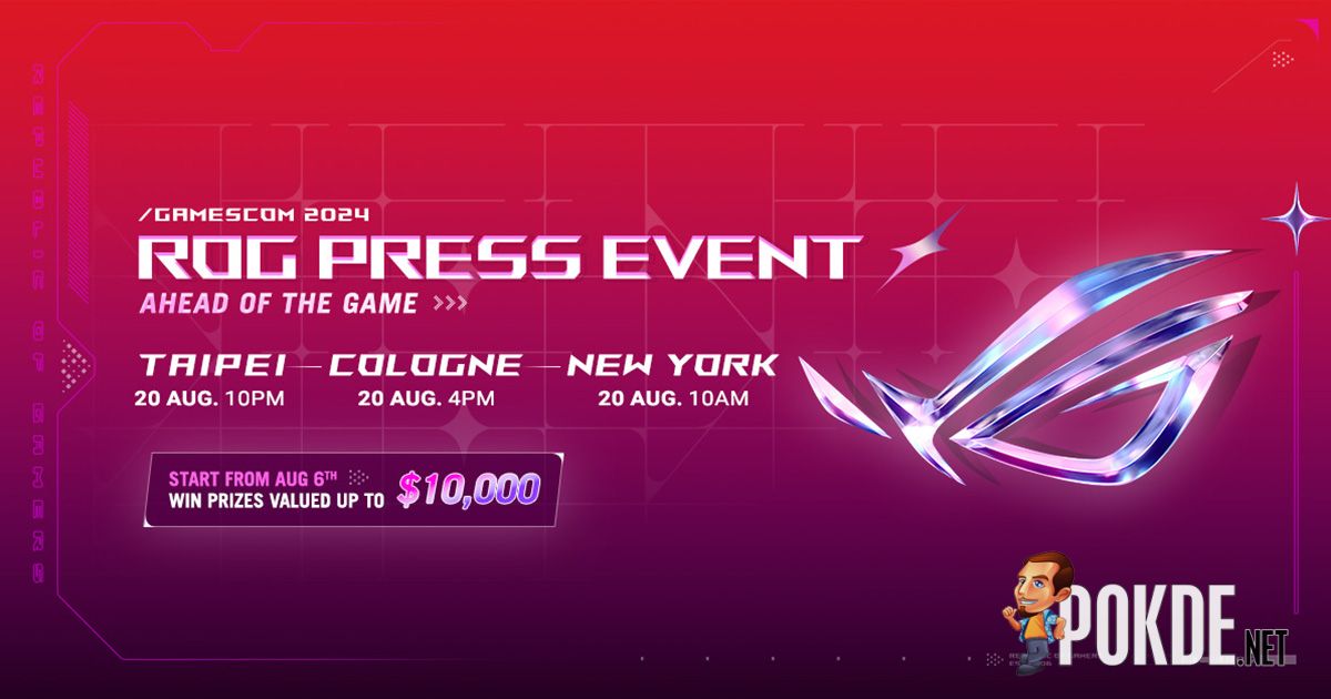 ASUS ROG To Announce New Products & Giveaways For Gamescom 2024 - 28