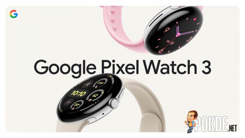 Google Pixel Watch 3 Unveiled - New Sizes, UWB Support, and Bluetooth LE Audio