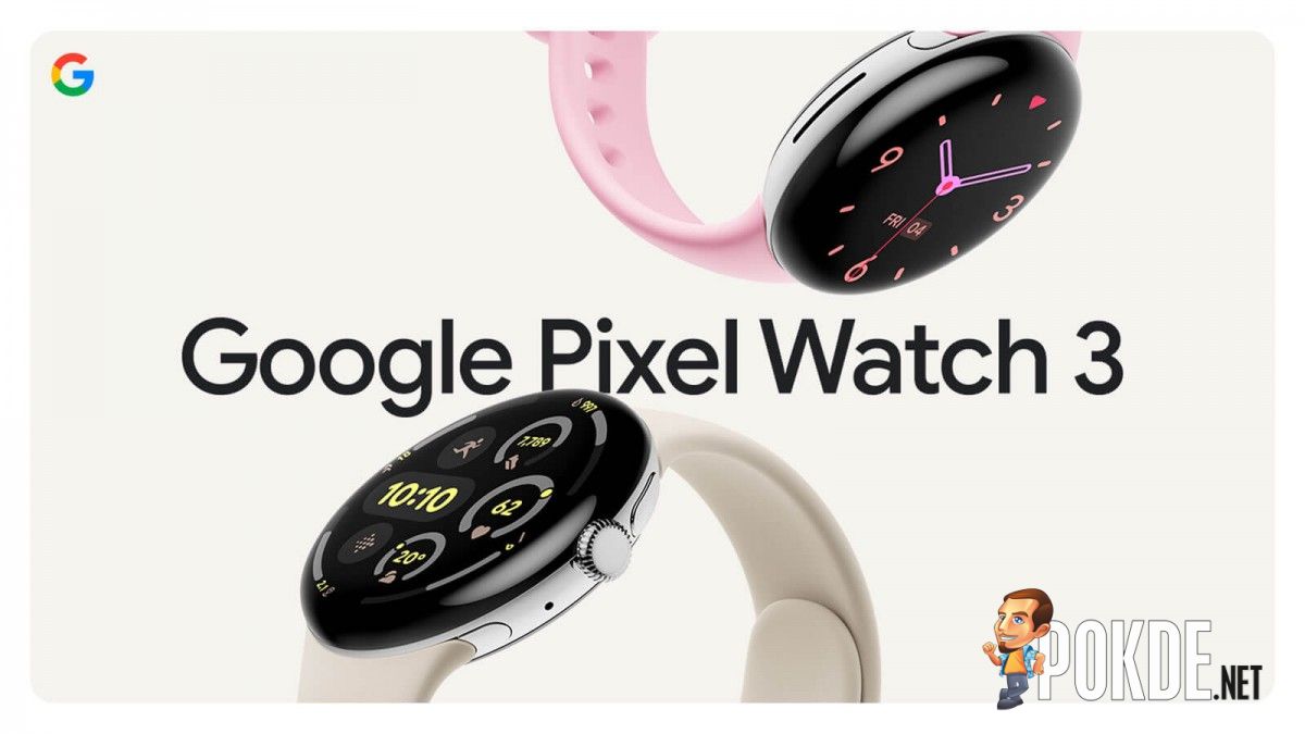 Google Pixel Watch 3 Unveiled - New Sizes, UWB Support, and Bluetooth LE Audio