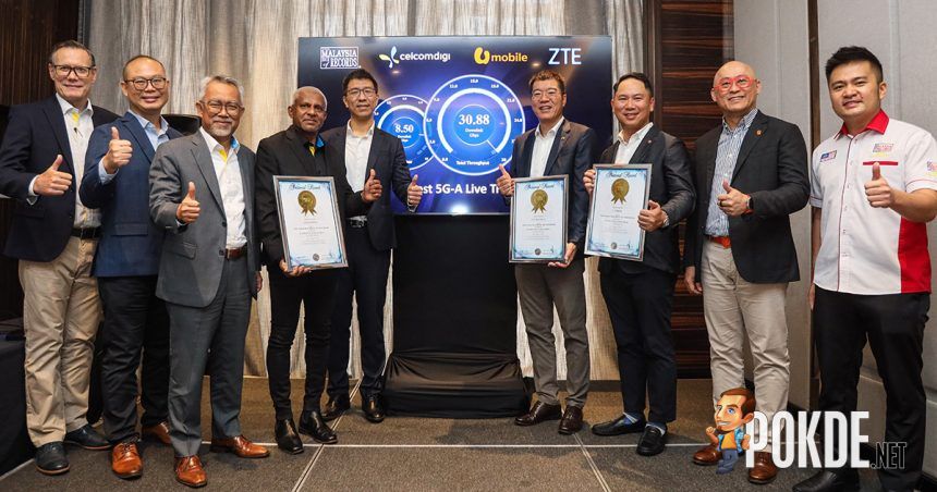 CelcomDigi, U Mobile & ZTE Breaks World Record For Fastest 5G Speeds - 10 CelcomDigi, U Mobile & ZTE Breaks World Record For Fastest 5G Speeds - 9