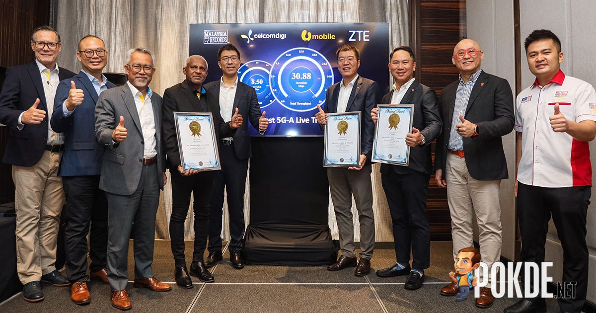 CelcomDigi, U Mobile & ZTE Breaks World Record For Fastest 5G Speeds - 26