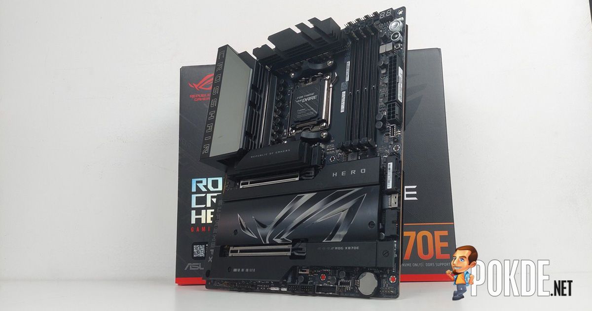 ASUS ROG Crosshair X870E Hero Review - It's All About 'Q' - 15