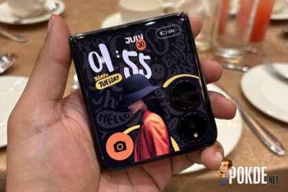 Xiaomi Mix Flip Launches in Malaysia: Leica Cameras And an Interesting Design