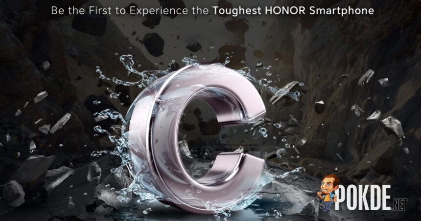 HONOR X9C Teased As Company's Toughest Phone Yet