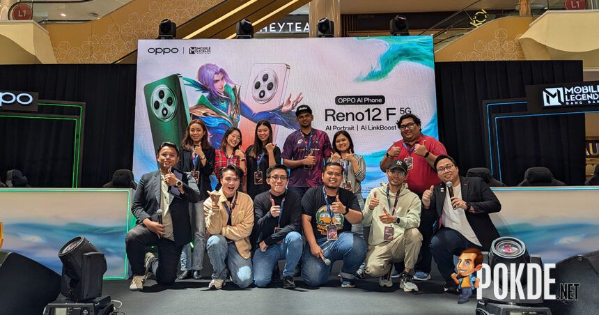 OPPO Hosts MLBB Tournament, Showcases Reno12 F 5G Smartphone - 10 OPPO Hosts MLBB Tournament, Showcases Reno12 F 5G Smartphone - 9
