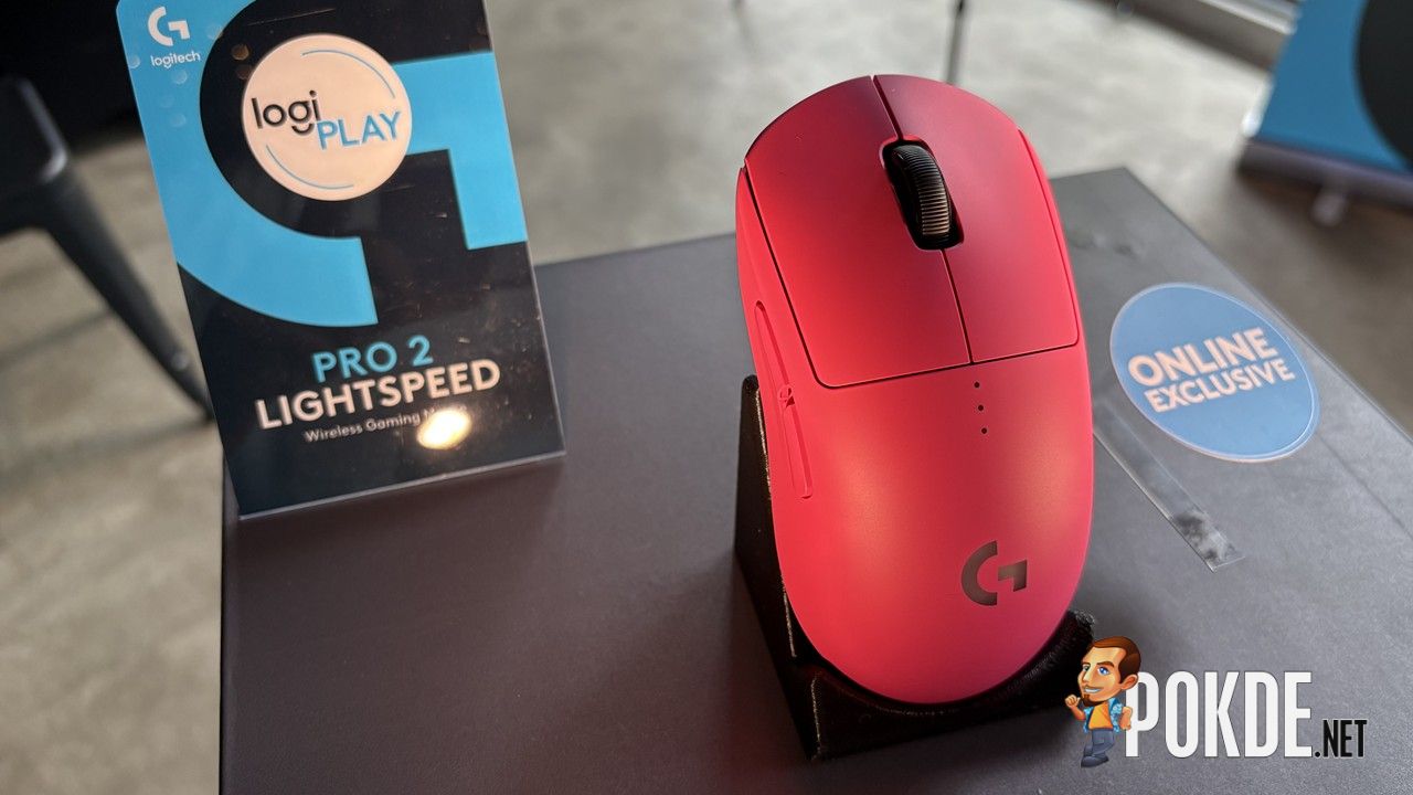 Logitech G Launches New PRO Series Gear for Elite Esports Athletes and Competitive Gamers in Malaysia