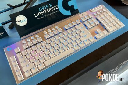 Logitech G Unveils G915 X Gaming Keyboard in Malaysia: A New Standard for Low-Profile Wireless Gaming