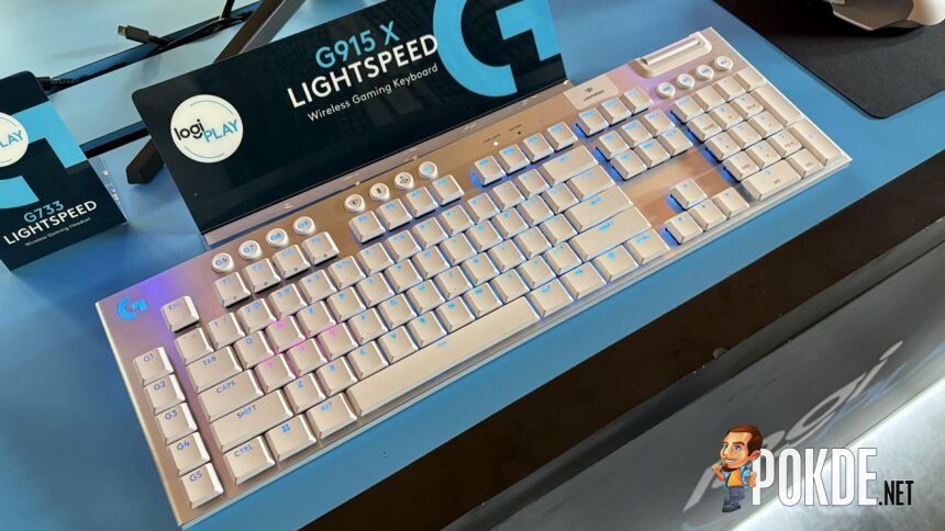 Logitech G915 X Gaming Keyboard Launched in Malaysia: A New Standard for Low-Profile Wireless Gaming - 11 Logitech G Unveils G915 X Gaming Keyboard in Malaysia: A New Standard for Low-Profile Wireless Gaming