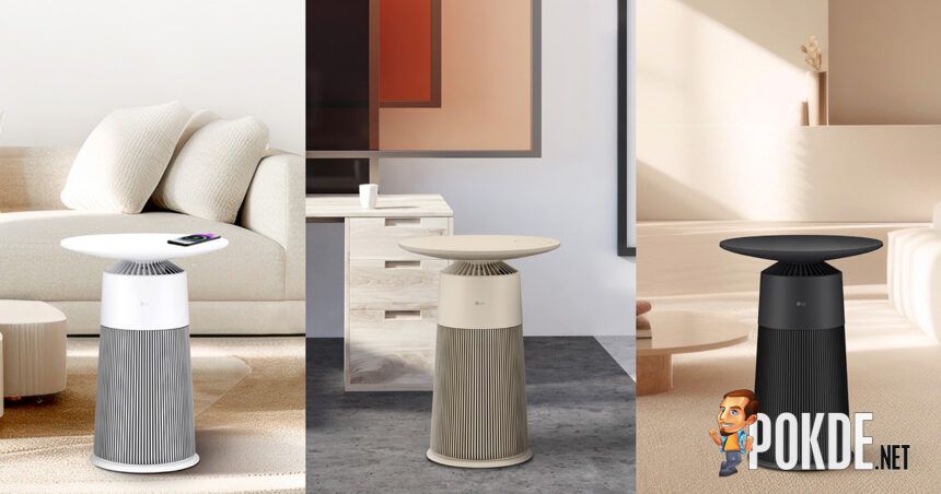 LG PuriCare AeroFurniture Launching In Malaysia, Combines Table And Air Purifier Into One - 9