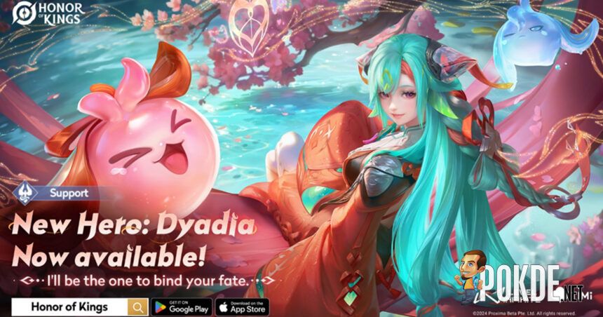Honor of Kings Introduces New Hero Dyadia And Gameplay Features In Major Update - 11