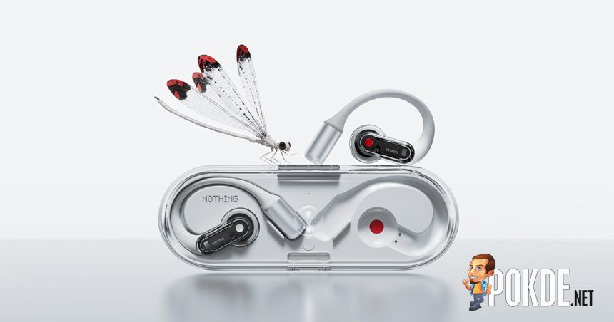 Nothing Ear (open) Unveiled, Launching October 14 - 9