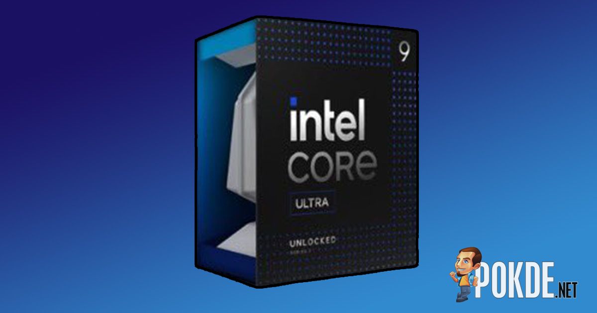 Here's Your First Look At Intel Core Ultra 200K Series Retail Packaging - 25