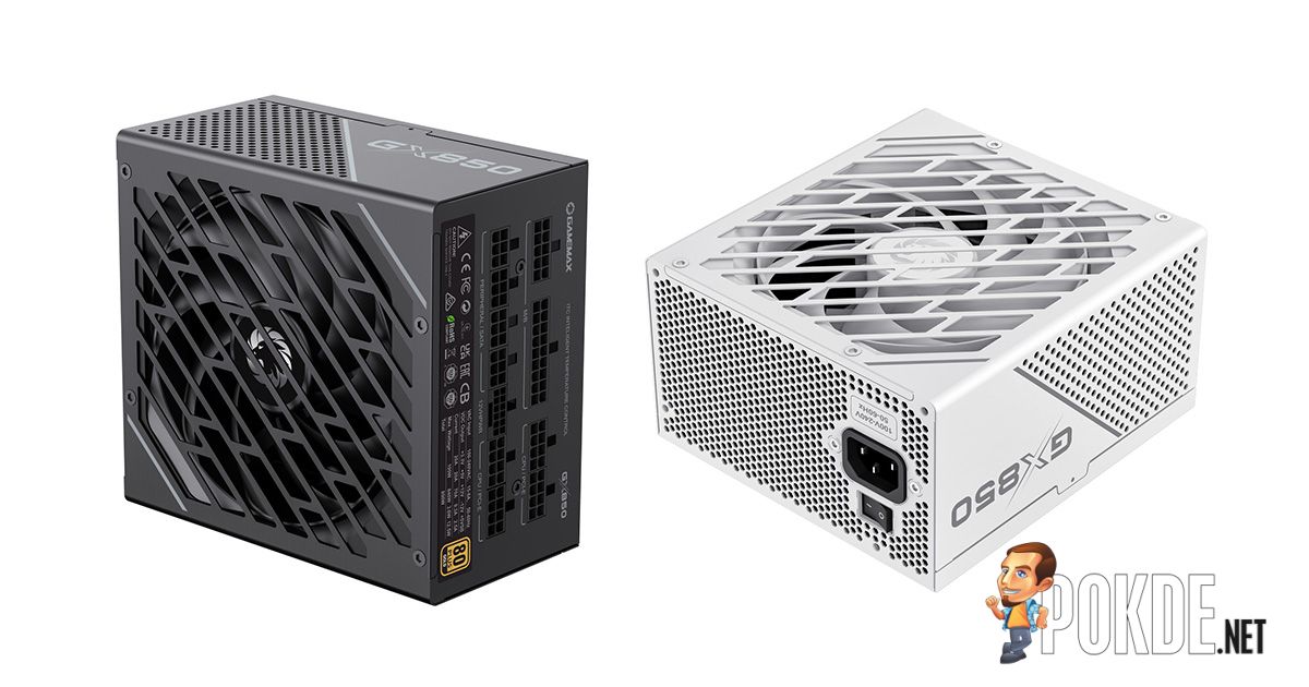 GameMax Launches GX-850 PRO ATX 3.1 PSUs - 25