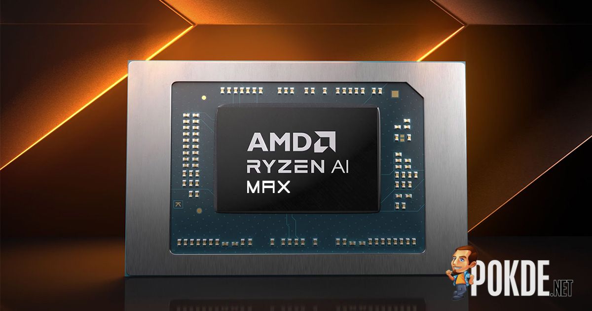 AMD 'Ryzen AI Max' Is The Official Name For Strix Halo APUs - 29