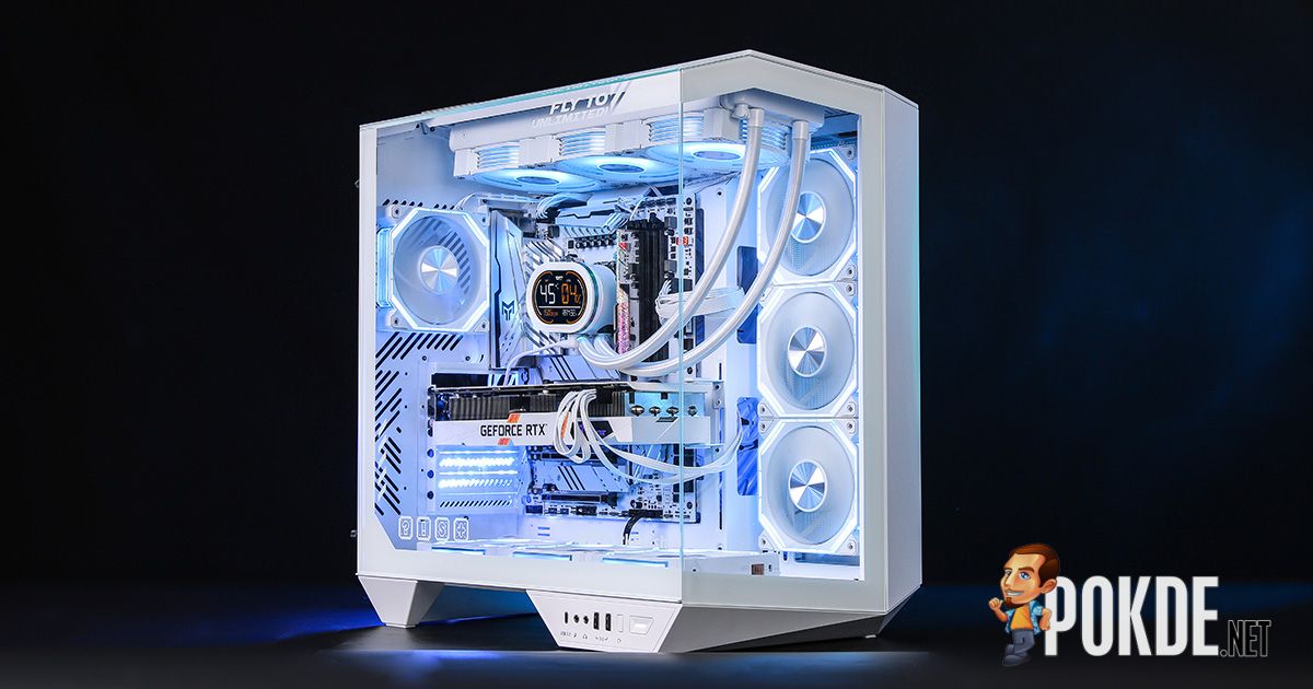 DarkFlash Introduces DY470 ATX PC Case - 47
