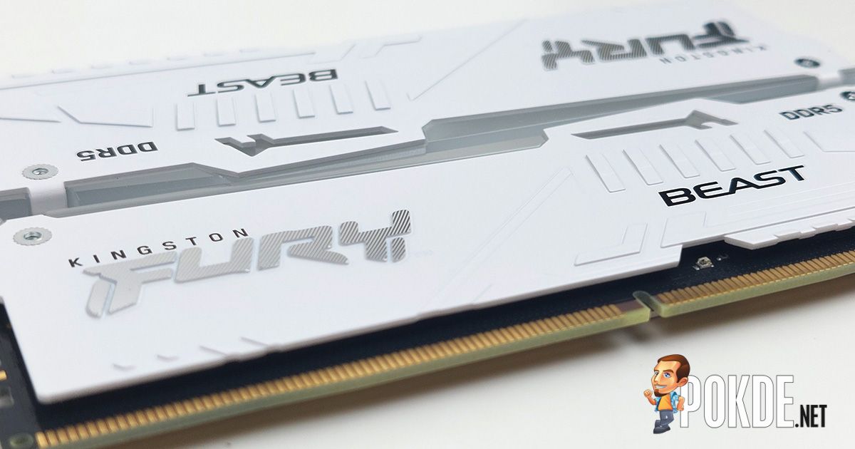 Kingston FURY BEAST DDR5 RGB (DDR5-6800 CL34) Review - Plenty Fast, With Limited Headroom - 13