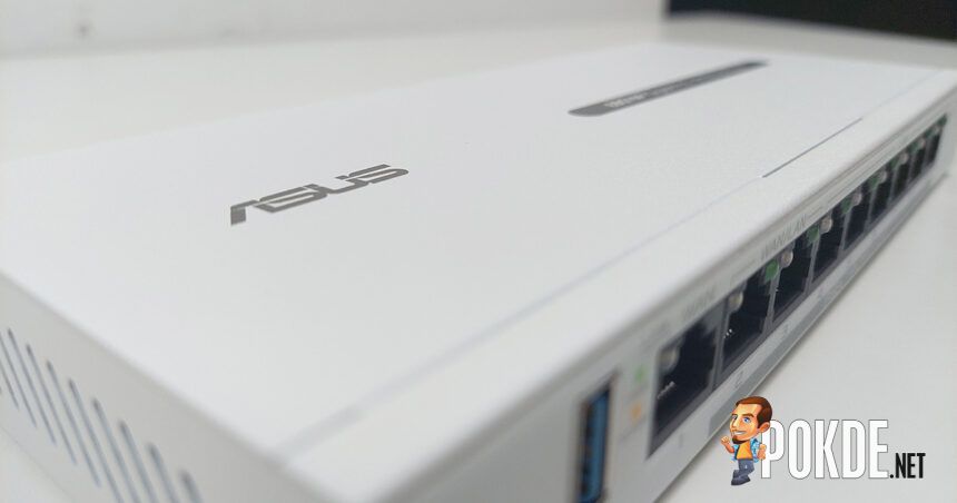 ASUS ExpertWiFi EBG19P Review - A Wired Router Of Many Uses - 13