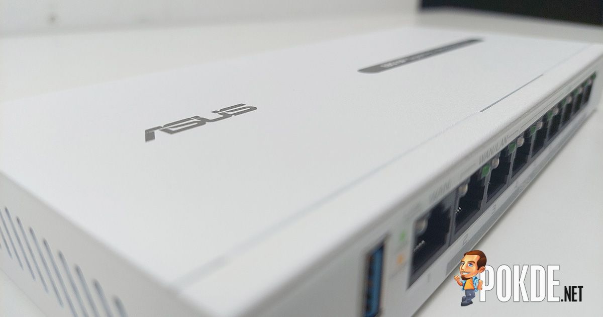 ASUS ExpertWiFi EBG19P Review - A Wired Router Of Many Uses - 15