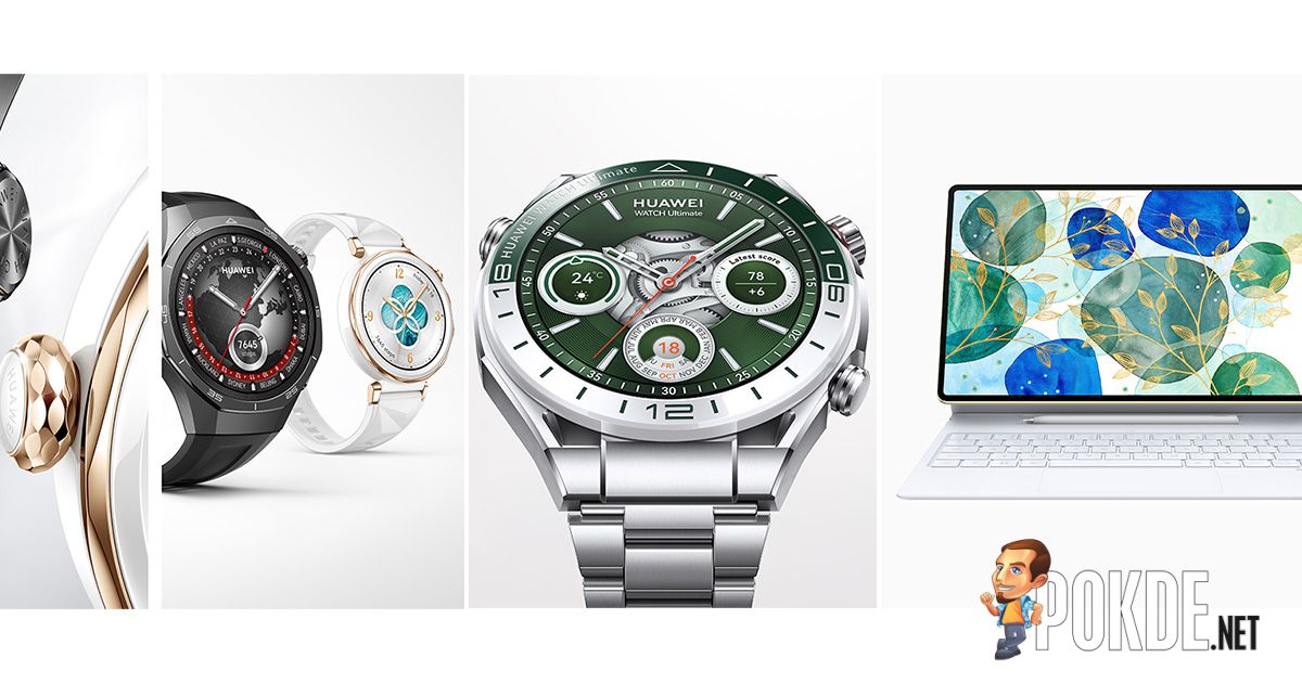 HUAWEI Launches Watch GT 5 Series, New Color For WATCH Ultimate & MatePad Pro 12.2 - 29